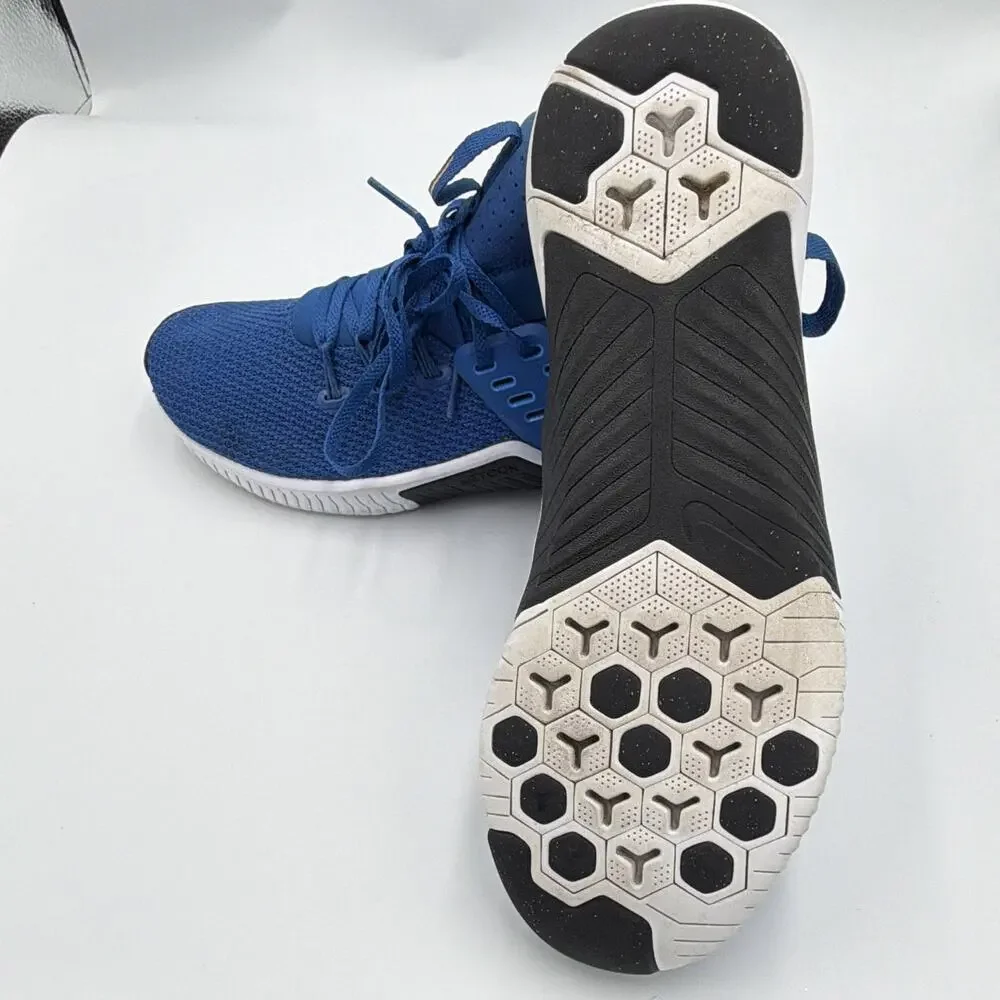 Nike Free Metcon Team Royal Men's Lace-Up Low Top Training Sneakers AH8141